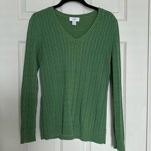 Ann Taylor Loft Cable Knit Sweater Size Small